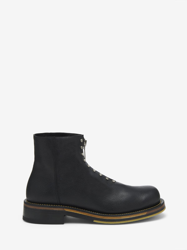 ALEXANDER MCQUEEN - Maker Zip Boot - Item 831111WIAGG1064